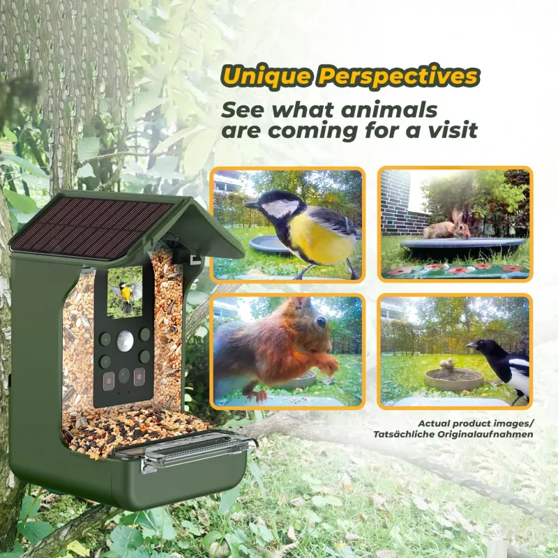 EASYPIX paukščių kamera Easypix Bird Cam 10123 1080p HD naktinis matymas