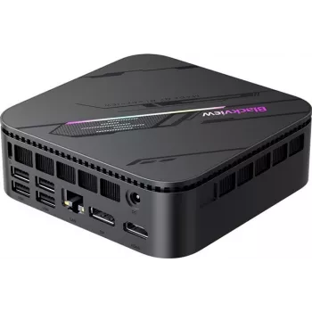 Mini PC Juodaview MP100 Pro I5-12450H 16GB 512GB W11 PRO juodas