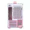 JONSPLUS MATX Handle Case Z20 - balta-rožinė