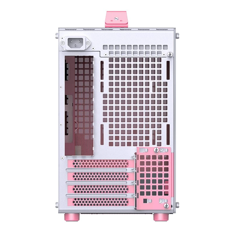 JONSPLUS MATX Handle Case Z20 - balta-rožinė