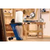 Sausas siurblys Scheppach DC500 — 75 L, 550 W, 1150 m³/h, 2 m žarna, 100 mm skersmuo