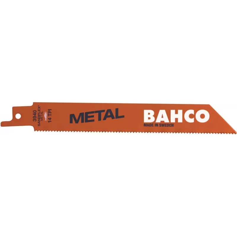 Sabre pjūklo geležtė Bahco 3940-150-18-ST-5P