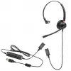 Ausinės Tellur Voice 510N Monofoninės USB Juodos