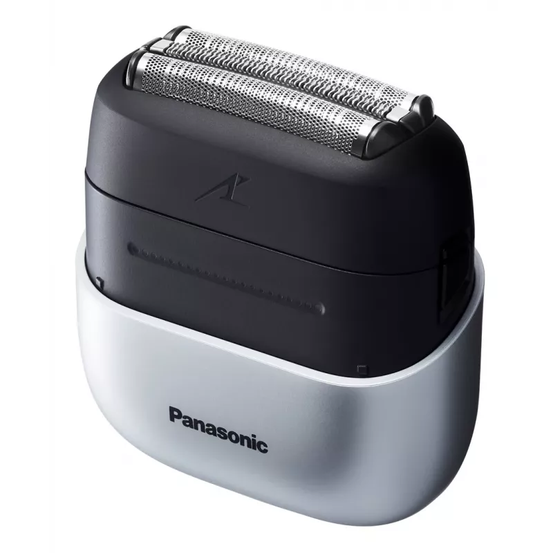 Panasonic ES-CM3BKS503 vyriškas skutimosi peiliukas Folijinis skutimosi peiliukas Juoda, Sidabrinė