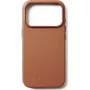 Mujjo Full Leather Case MagSafe Case for iPhone 17 Pro Brown