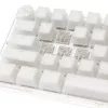 „Ducky One 3 Aura White Mini Kailh Jel US“ klaviatūra, skirta žaidimams, USB, QWERTY US International