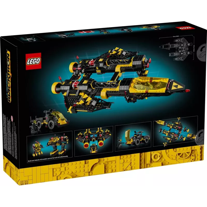 LEGO ICONS 10355 Juodatron Renegade