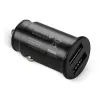 Automobilinis kroviklis everActive CC-25 — 2x USB prievadai, 12W bendra galia, 12V–24V transporto priemonės maitinimas