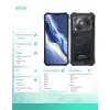 Išmanusis telefonas OukiTel WP36 6,3 colio 8/128 GB juodas