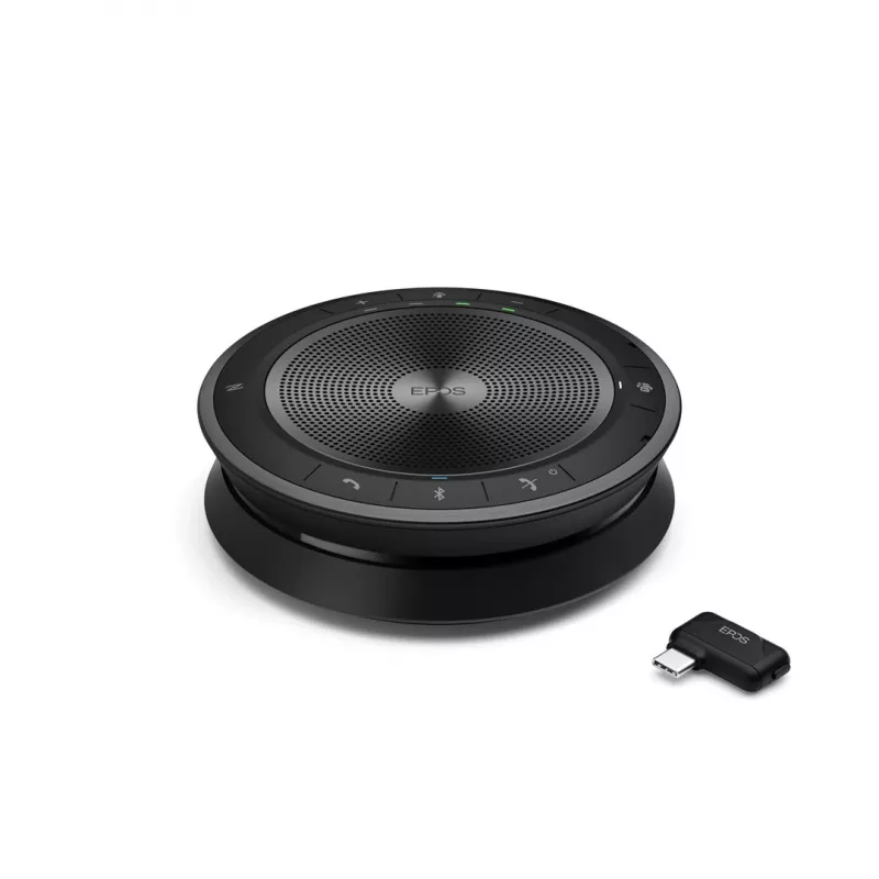 Universalus įrenginys EPOS EXPAND 40T juodas pilkas Bluetooth USB 25 m atstumas