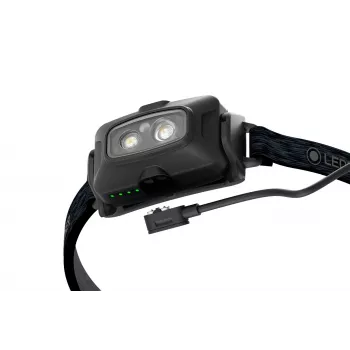 Ant diržo uždedamas žibintuvėlis Ledlenser HF4R Core Juoda LED IP68 20 lm