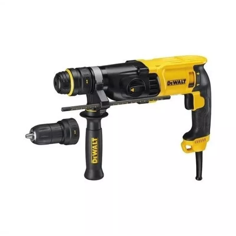 DeWALT D25134K-QS plaktukinis grąžtas 800 W be raktelio