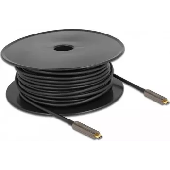 Aktyvus optinis USB-C vaizdo kabelis DeLOCK 84132 30 m 4K 60 Hz