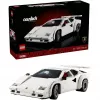 LEGO Icons konstruktorius Lamborghini Countach 5000 Quattrovalvole 10337 — demonstracinis modelis, 1 506 dalys, 340×90×160 mm