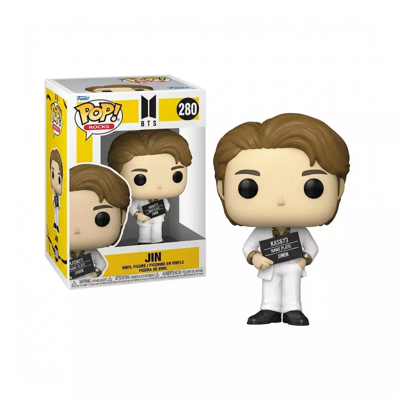 Funko Pop figūrėlė Rocks BTS Butter- Jin (889698640459)