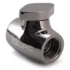 Rutulinis vožtuvas XSPC G1/4, žalvarinis korpusas su juodo chromo apdaila, modelis WASC-504