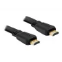 HDMI laidas DeLOCK 82671 3 m A tipo standartinis juodas