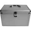 Dėžutė MediaRange BOX75 200 diskų, sidabrinė