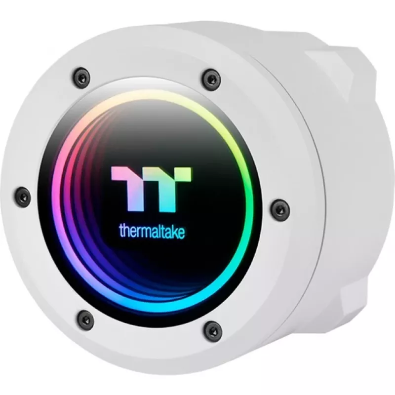 Thermaltake TH360 V2 ARGB procesoriaus skysčio aušinimo rinkinys 36 cm Baltas 1 vnt.