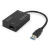 SFP tinklo adapteris Digitus DN-3026 USB 3.0 Gigabit