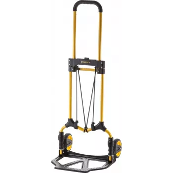 Įrankių dėžė STANLEY SXWT-FT580-SP 58 L talpa, nešiojamas rankinis vežimėlis, plieninis rėmas, 2 guminiai ratai, maksimali apkrova 70 kg