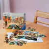 Dėlionė Ravensburger 100 vnt. Miestas 275×195 mm, amžius 9+
