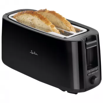Skrudintuvas Jata JETT1585, 2 riekių, 1400 W, juodas, mygtukai, sukamasis, 230 V, plyšio plotis 25 cm, plyšio gylis 3 cm