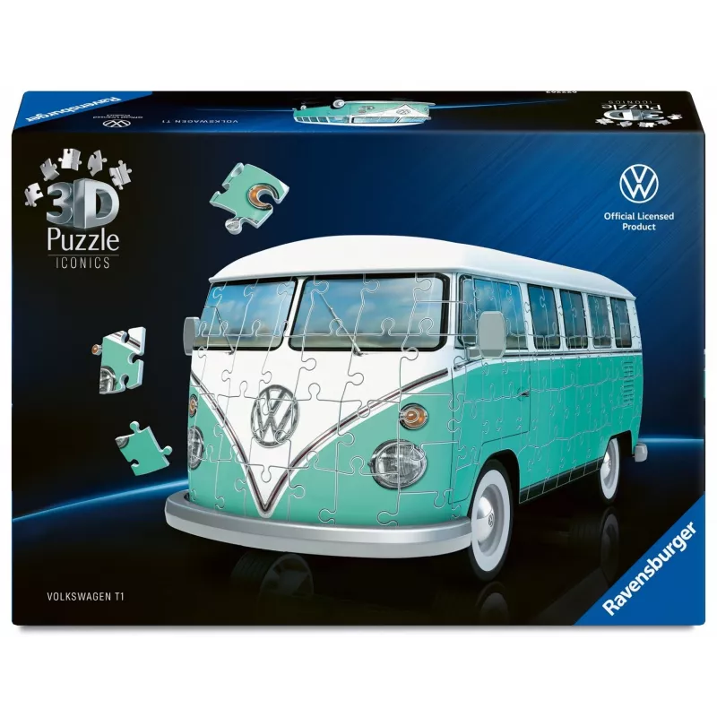 Dėlionė Ravensburger Volkswagen T1 162 dalys