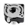Creality 3D spausdintuvų ekstruderis — modelis 4001020076, suderinamas su Sermoon V2, CR-200B Pro, Ender-3 S1; spalvos: juoda, sidabrinė, balta