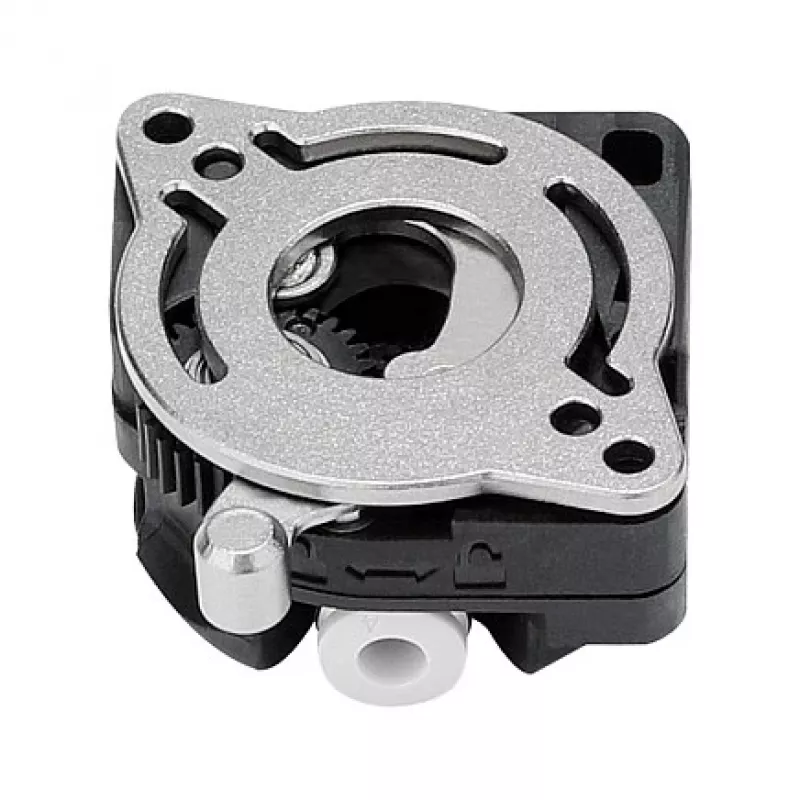 Creality 3D spausdintuvų ekstruderis — modelis 4001020076, suderinamas su Sermoon V2, CR-200B Pro, Ender-3 S1; spalvos: juoda, sidabrinė, balta