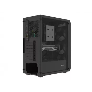 Natec Fury Shobo SH4F - PC korpusas - Tower - Juoda