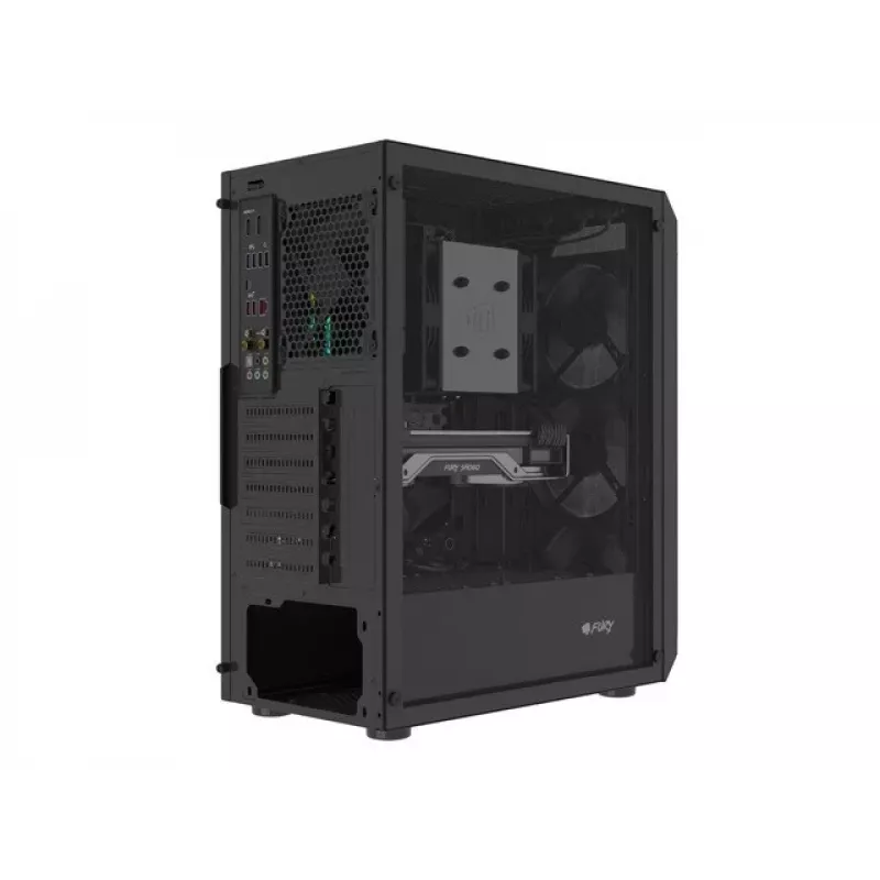 Natec Fury Shobo SH4F - PC korpusas - Tower - Juoda