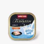 Šlapias kačių maistas animonda Vom Feinsten Adult Milkies Paukštiena Kreminis Užpildas 100 g padėklas, baltymų 9%, riebalų 5,1%, drėgmės 81%