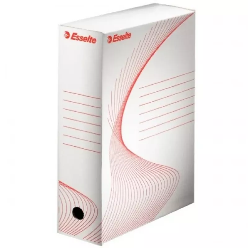 Archyvinė dėžė Esselte Speedbox, 100x250x350 mm, balta 0830-207