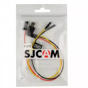 SJCam FPV laidas, skirtas SJ6 ir SJ7 veiksmo kameroms — suderinamas vaizdo/išvesties laidas