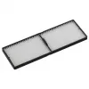 Epson oro filtras - ELPAF41, juodas, baltas, PowerLite 1940W, 1945W, 1950, 1955, 1960, 1965, 25 mm, 210 mm, 81 mm, 1 vnt.