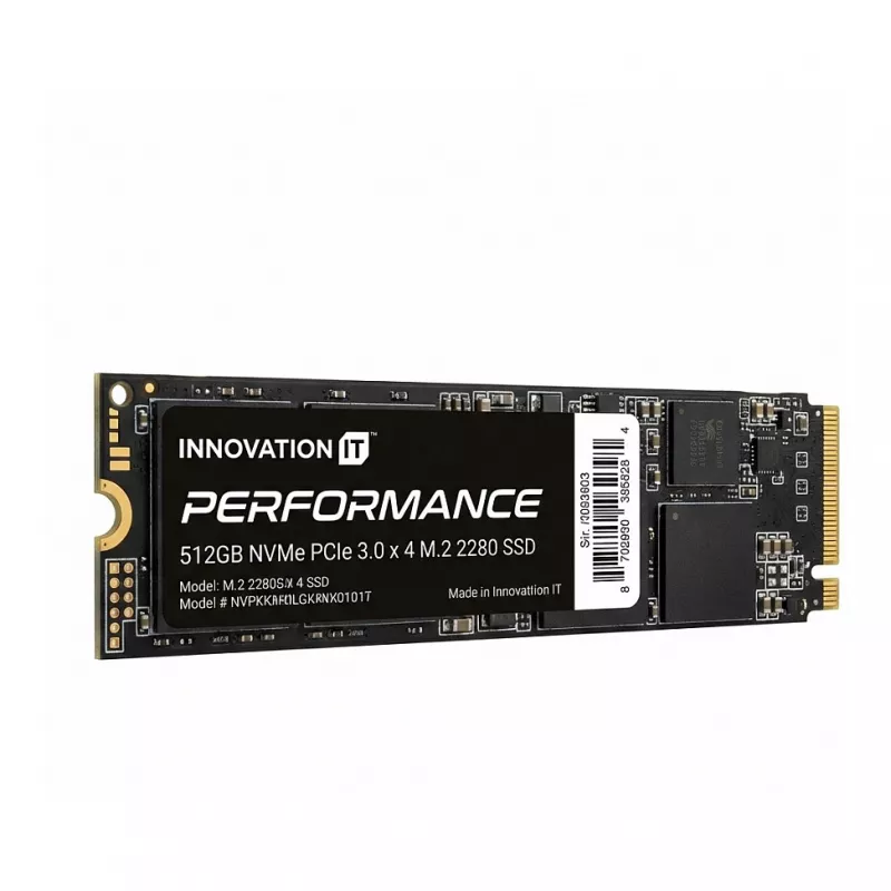 Innovation IT M.2 Performance NVMe PCIe3.0x4 512GB QLC Bulk (00-512111Q)