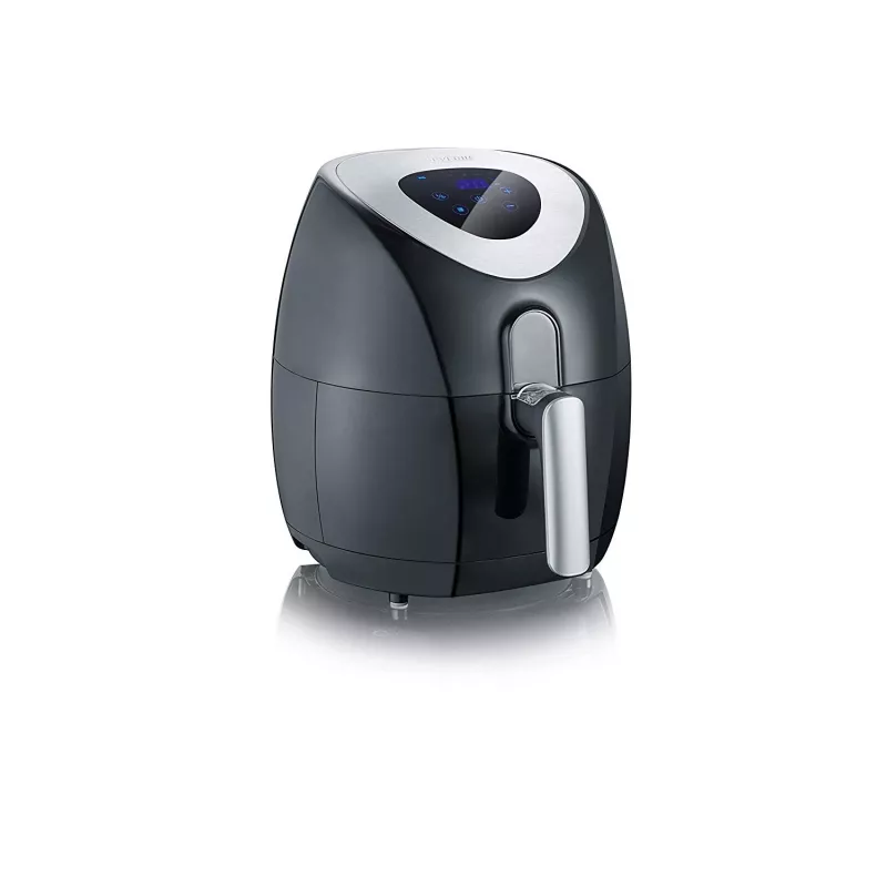 Severin 2430 Single 3.2 L Stand-alone 1500 W Karšto oro gruzdintuvė Juoda, Nerūdijantis plienas