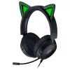 Laidinės žaidimų ausinės Razer Kraken Kitty V3 X — antausinės, integruotas mikrofonas