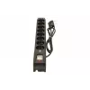 LESTAR LXARM 810 G-A K.:CZ 1,5M 19PDU juodas 8 kintamosios srovės lizdai 230 V 1,5 m