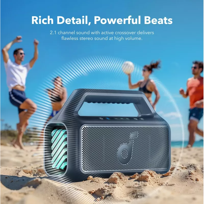 Garsiakalbis Soundcore Boom 2 mėlynas