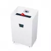 Smulkintuvas HSM Pure 420 – dalelių pjovimas P-4, 24 cm darbinis plotis, 15 lapų talpa, 35 l dėžė, balta
