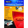 Fellowes SuperQuick A4 blizgios 125 mikronų laminavimo plėvelės