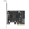 SATA PCI Express x4 kortelė DeLOCK 5 prievadų žemo profilio formos