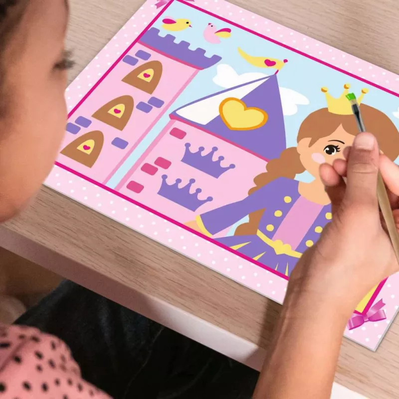 CreArt Junior - Kleine Prinzessin, dažymas