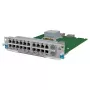 HPE - Išplėtimo modulis - QSFP+ x 2 + 10 Gigabit SFP+ x 24