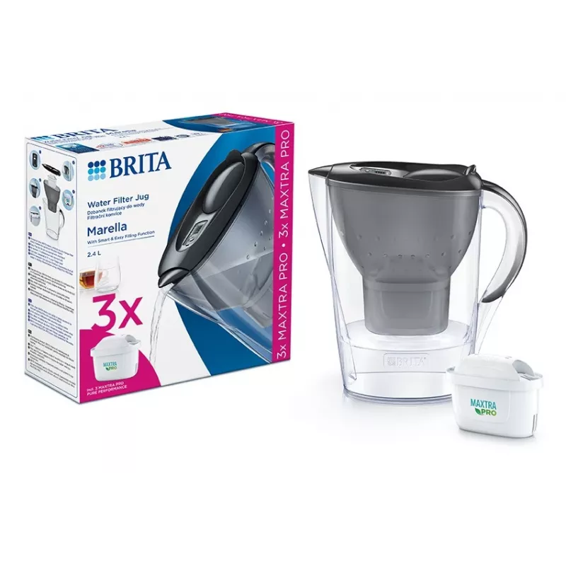 Brita Marella + 3 MAXTRA PRO Pure Permormanc Product 2.4 Mėlyna