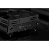 CPU aušintuvas Noctua NH-L9i chromax.Juoda, žemo profilio 92 mm ventiliatorius, LGA1151/LGA115x/AM4 palaikymas, 37 mm aukštis, 95x95 mm radiatorius