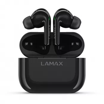 LAMAX Electronics Belaidės ausinės LAMAX CLIPS1 LMXCL1B Į AUSIS ĮDEDAMOS JUODOS - Ausinės