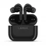 LAMAX Electronics Belaidės ausinės LAMAX CLIPS1 LMXCL1B Į AUSIS ĮDEDAMOS JUODOS - Ausinės
